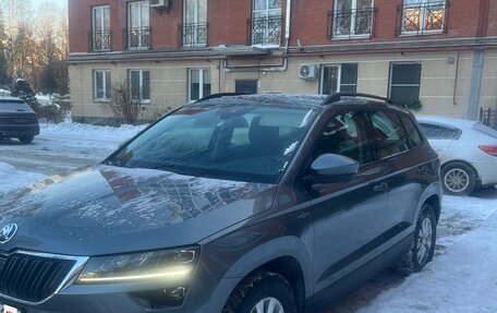 Skoda Karoq I, 2021 год, 2 100 000 рублей, 10 фотография