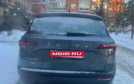 Skoda Karoq I, 2021 год, 2 100 000 рублей, 13 фотография