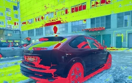 Ford Focus II рестайлинг, 2006 год, 290 000 рублей, 3 фотография