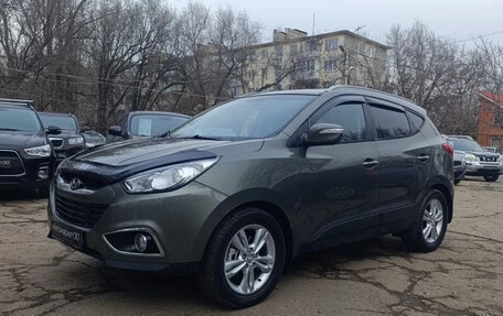 Hyundai ix35 I рестайлинг, 2010 год, 1 349 990 рублей, 3 фотография