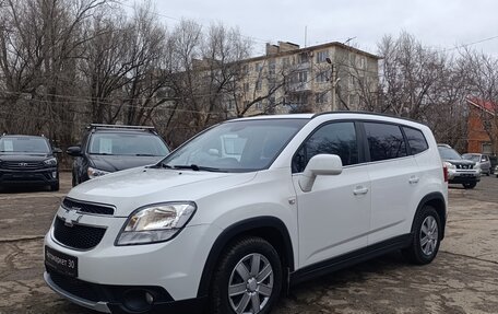Chevrolet Orlando I, 2012 год, 1 349 990 рублей, 3 фотография