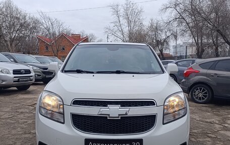 Chevrolet Orlando I, 2012 год, 1 349 990 рублей, 2 фотография