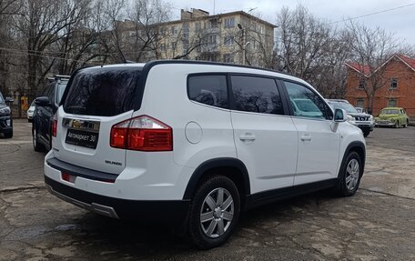 Chevrolet Orlando I, 2012 год, 1 349 990 рублей, 6 фотография
