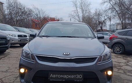 KIA Rio IV, 2018 год, 1 449 990 рублей, 2 фотография