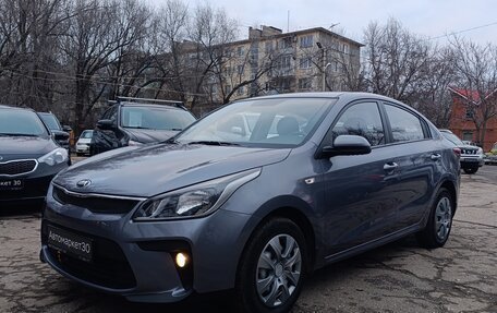 KIA Rio IV, 2018 год, 1 449 990 рублей, 3 фотография