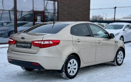 KIA Rio III рестайлинг, 2011 год, 799 990 рублей, 6 фотография