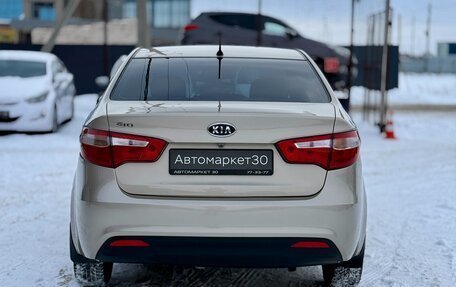 KIA Rio III рестайлинг, 2011 год, 799 990 рублей, 5 фотография