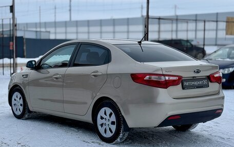 KIA Rio III рестайлинг, 2011 год, 799 990 рублей, 4 фотография