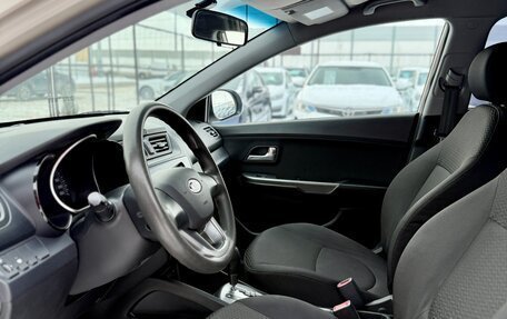 KIA Rio III рестайлинг, 2011 год, 799 990 рублей, 8 фотография