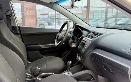 KIA Rio III рестайлинг, 2011 год, 799 990 рублей, 11 фотография