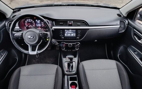 KIA Rio IV, 2018 год, 1 449 990 рублей, 12 фотография