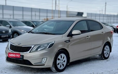 KIA Rio III рестайлинг, 2011 год, 799 990 рублей, 3 фотография