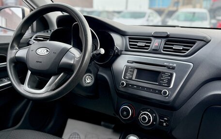 KIA Rio III рестайлинг, 2011 год, 799 990 рублей, 13 фотография