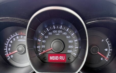 KIA Rio III рестайлинг, 2011 год, 799 990 рублей, 15 фотография