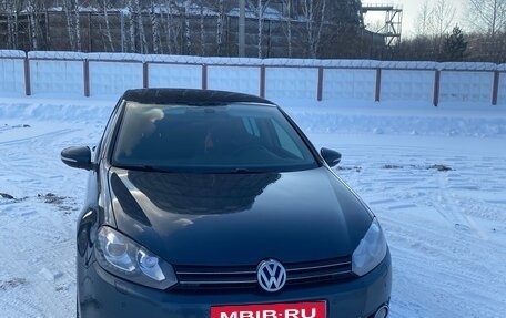 Volkswagen Golf VI, 2012 год, 990 000 рублей, 2 фотография