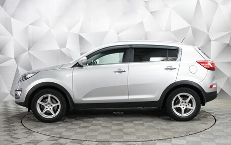 KIA Sportage III, 2013 год, 1 375 000 рублей, 2 фотография