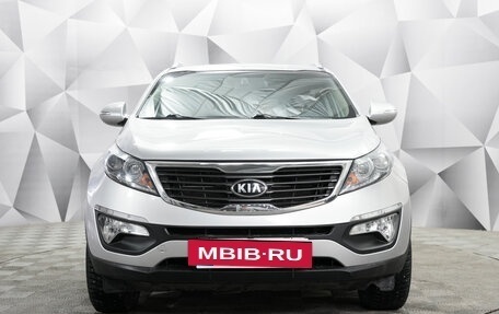 KIA Sportage III, 2013 год, 1 375 000 рублей, 8 фотография