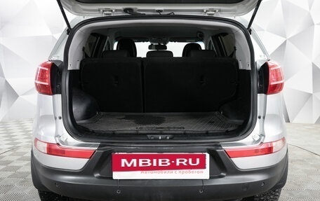 KIA Sportage III, 2013 год, 1 375 000 рублей, 19 фотография