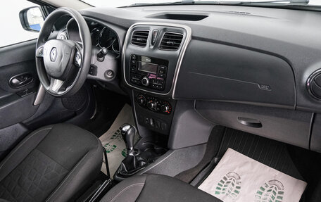 Renault Sandero II рестайлинг, 2017 год, 1 199 000 рублей, 12 фотография