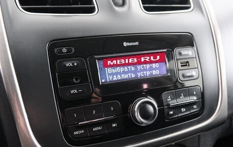 Renault Sandero II рестайлинг, 2017 год, 1 199 000 рублей, 15 фотография