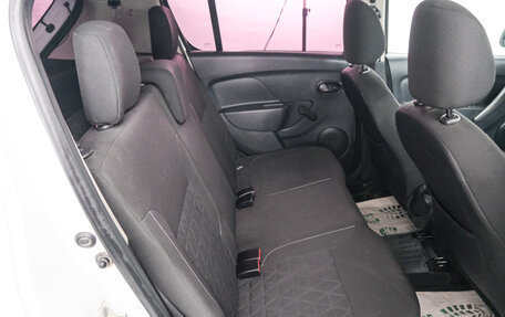 Renault Sandero II рестайлинг, 2017 год, 1 199 000 рублей, 22 фотография