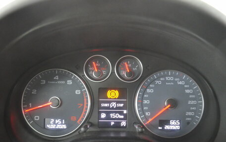 Audi A3, 2011 год, 740 000 рублей, 14 фотография