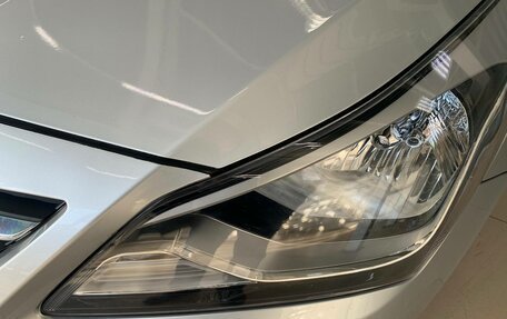 Hyundai Solaris II рестайлинг, 2016 год, 818 000 рублей, 4 фотография