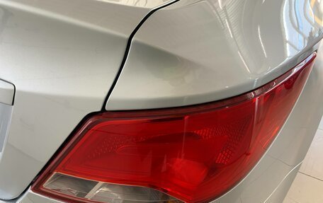 Hyundai Solaris II рестайлинг, 2016 год, 818 000 рублей, 10 фотография