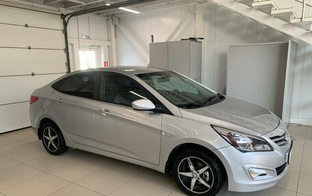 Hyundai Solaris II рестайлинг, 2016 год, 818 000 рублей, 12 фотография