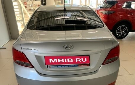 Hyundai Solaris II рестайлинг, 2016 год, 818 000 рублей, 9 фотография