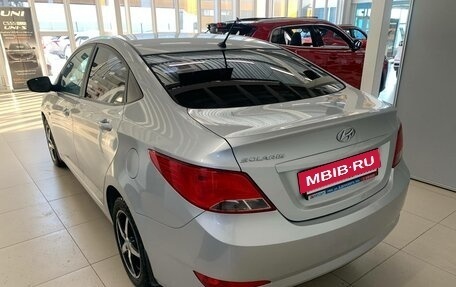 Hyundai Solaris II рестайлинг, 2016 год, 818 000 рублей, 7 фотография