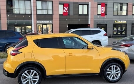 Nissan Juke II, 2014 год, 1 600 000 рублей, 7 фотография