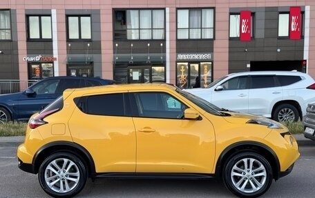 Nissan Juke II, 2014 год, 1 600 000 рублей, 3 фотография