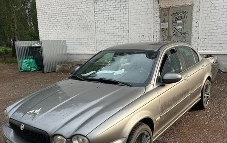 Jaguar X-Type I рестайлинг, 2007 год, 700 000 рублей, 3 фотография