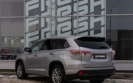 Toyota Highlander III, 2014 год, 3 100 000 рублей, 2 фотография