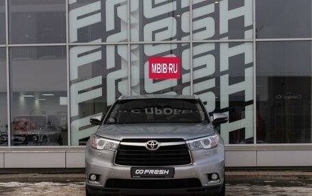 Toyota Highlander III, 2014 год, 3 100 000 рублей, 3 фотография
