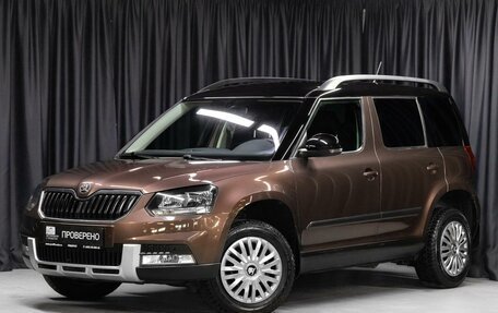 Skoda Yeti I рестайлинг, 2016 год, 1 349 000 рублей, 1 фотография