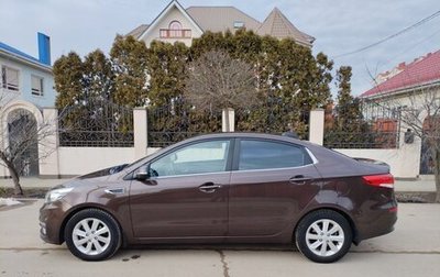 KIA Rio III рестайлинг, 2017 год, 1 300 000 рублей, 1 фотография