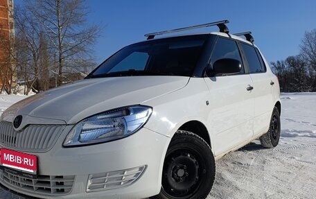 Skoda Fabia II, 2011 год, 320 000 рублей, 1 фотография