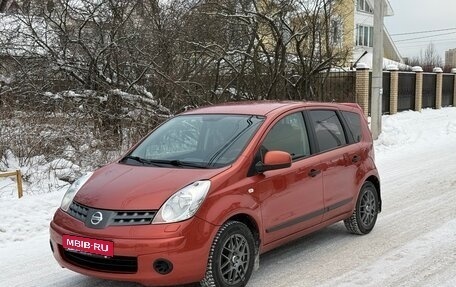 Nissan Note II рестайлинг, 2008 год, 445 000 рублей, 1 фотография