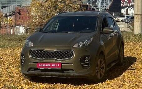 KIA Sportage III, 2016 год, 2 200 000 рублей, 1 фотография