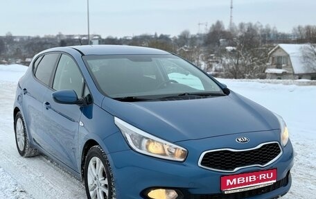 KIA cee'd III, 2013 год, 1 170 000 рублей, 1 фотография