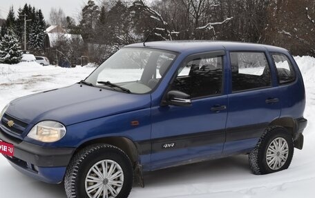 Chevrolet Niva I рестайлинг, 2007 год, 299 000 рублей, 1 фотография
