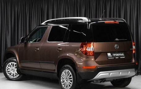 Skoda Yeti I рестайлинг, 2016 год, 1 349 000 рублей, 4 фотография