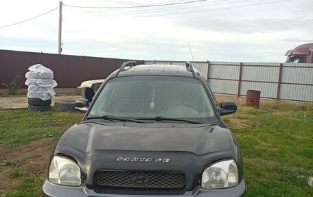 Hyundai Santa Fe III рестайлинг, 2003 год, 350 000 рублей, 1 фотография