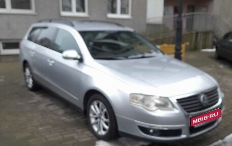 Volkswagen Passat B6, 2006 год, 599 000 рублей, 1 фотография