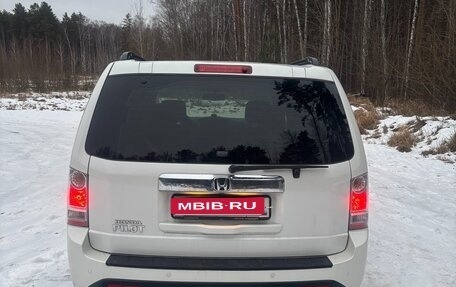 Honda Pilot III рестайлинг, 2013 год, 2 400 000 рублей, 1 фотография