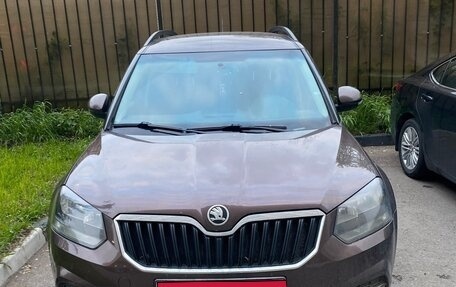 Skoda Yeti I рестайлинг, 2014 год, 1 200 000 рублей, 1 фотография