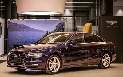 Audi A4, 2012 год, 1 395 000 рублей, 1 фотография