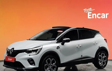 Renault Kaptur I рестайлинг, 2021 год, 1 620 000 рублей, 1 фотография